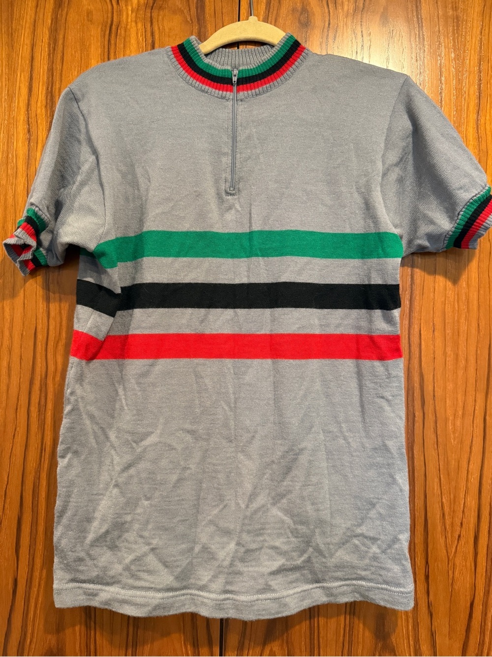 Woolistic Fine Merino Cycling Jersey Small